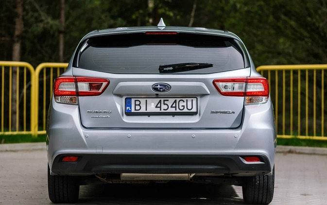 Subaru Impreza cena 77000 przebieg: 27661, rok produkcji 2019 z Białystok małe 667